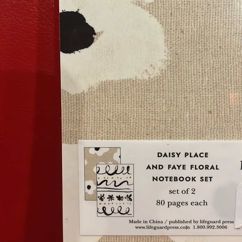 NWT Kate Spade notebook set - Picture 3 of 3